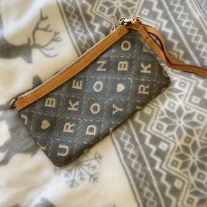 vintage dooney and burke wristlet